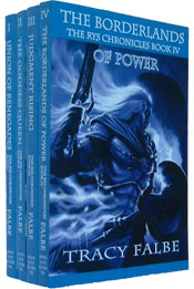 good fantasy series The Rys Chronicles