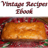 Vintage Recipes ebook