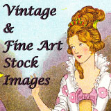 Vintage and fine art stock images